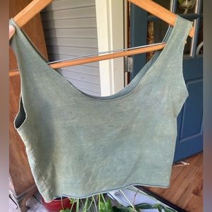 Wild Harvest Studio Crop Tank
